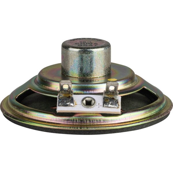 Main product image for 3" 580325-5 3W Mini Green Paper Cone Speaker 16 Ohm Case Qty 100299-4177